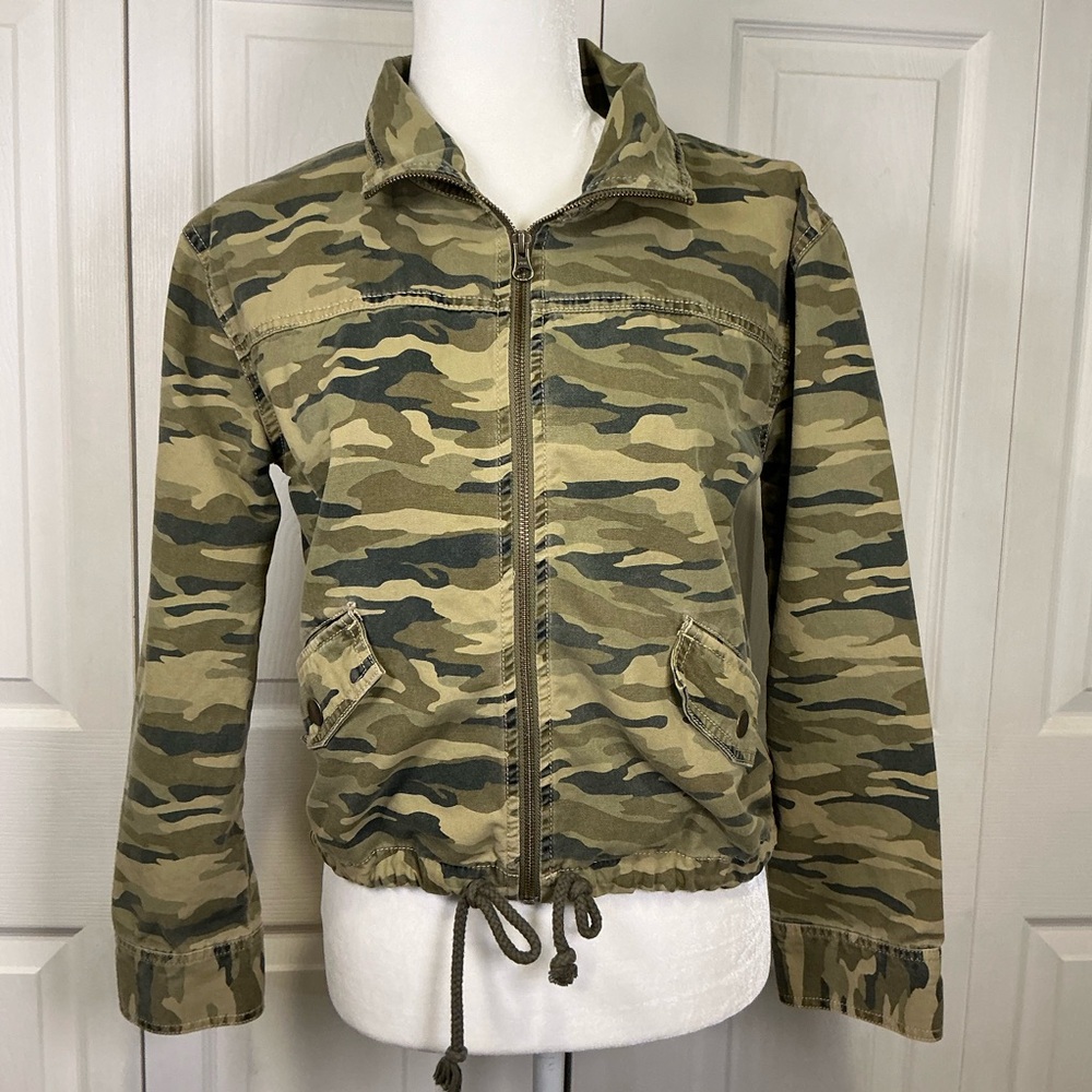 🌹 Abound Camouflage Cotton Jacket - XXS